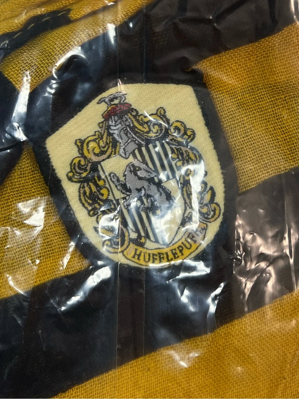 Elope Warner Bros. Harry Potter Hufflepuff Lightweight Costume Scarf